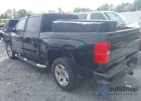 2018 Chevrolet Silverado 1500 2Lt из США, поврежденный, VIN 3GCUKREC2JG151941